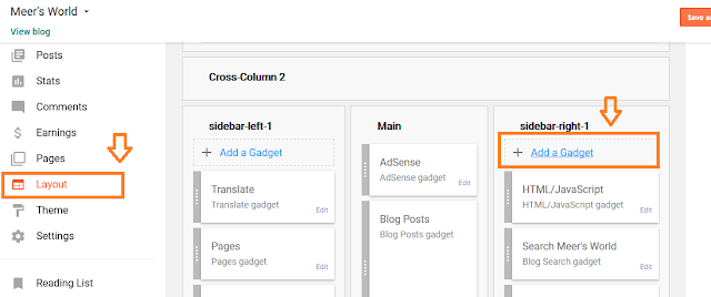 How To Show Most Recent Posts Widget With Thumbnail On Blogger | Recent Post Widget For Blogger