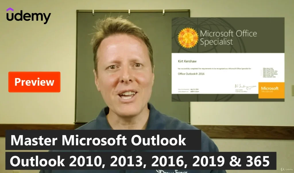 Best Microsoft Outlook Course