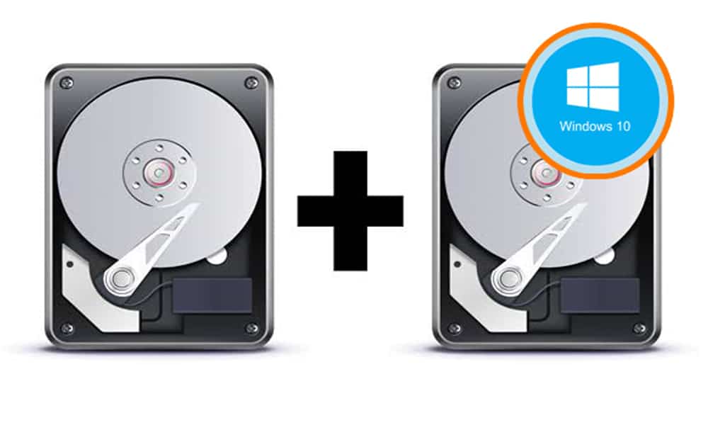 How to Merge Hard Disk Partitions in Windows 10