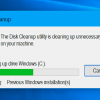 How To Run Disk Cleanup On Windows 10