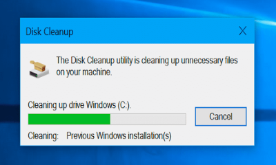 How To Run Disk Cleanup On Windows 10