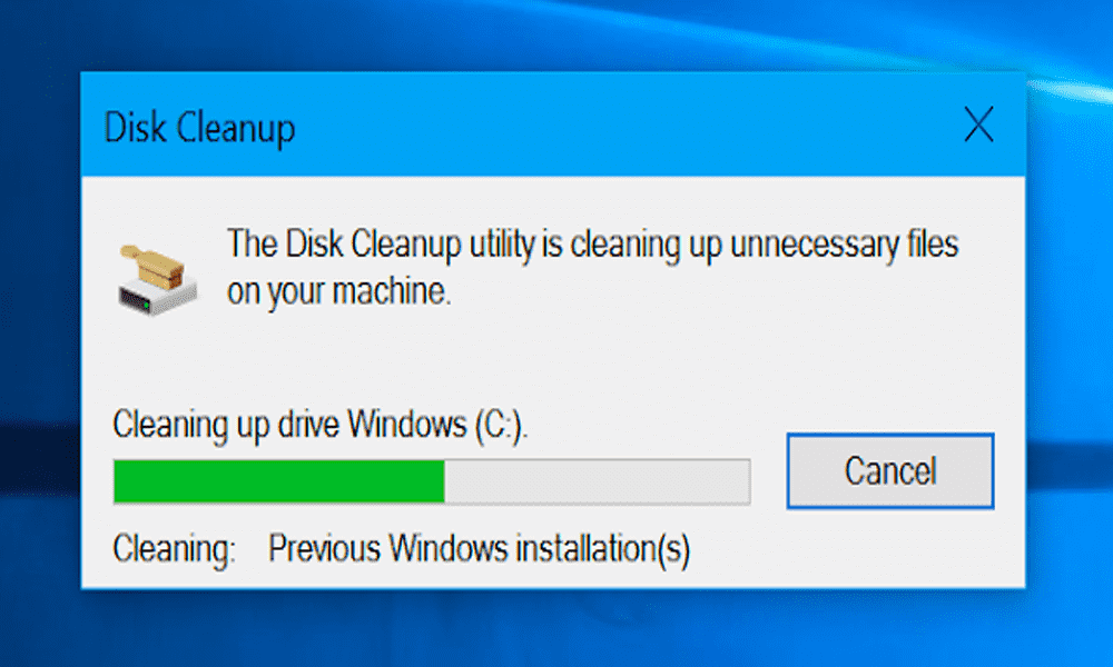 How to Run Disk Cleanup on Windows 10 | Free Disk Space