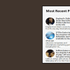 How To Show Most Recent Posts Widget With Thumbnails On Blogger