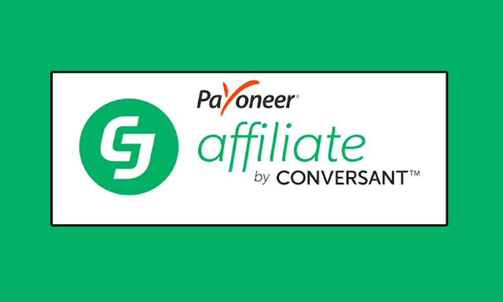 How to Sign Up for CJ Affiliate & Setup Payoneer [2024]