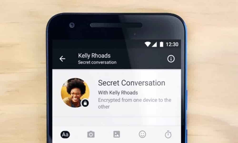 How To Use Secret Conversation in Facebook Messenger On iOS