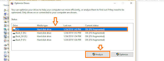 How To Run Disk Defragmentation In Windows 10 | Microsoft Drive Optimizer