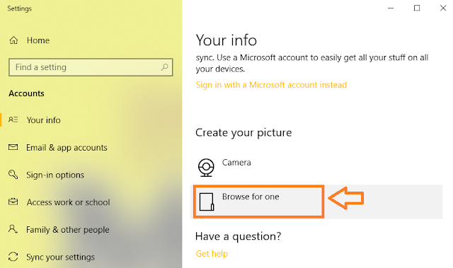 How To Change Window 10 Login Screen Image | Change User Account Picture Windows 10