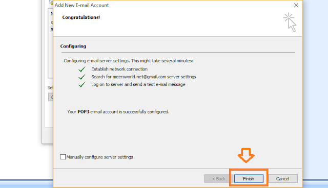 How To Configure Gmail On Outlook | Grant Outlook Access To Gmail Account | Enable POP On Gmail