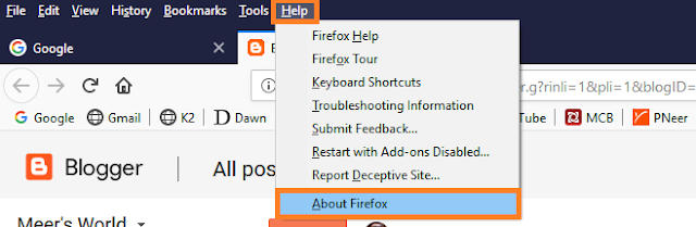 How To Update Mozilla Firefox | How To Check Firefox Updates | How To Check Firefox Is Updated Or Not