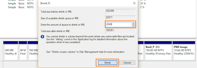 How To Shrink A Volume Or Partition In Windows 10 | How To Do Partitioning In Windows 10? | Disk Management