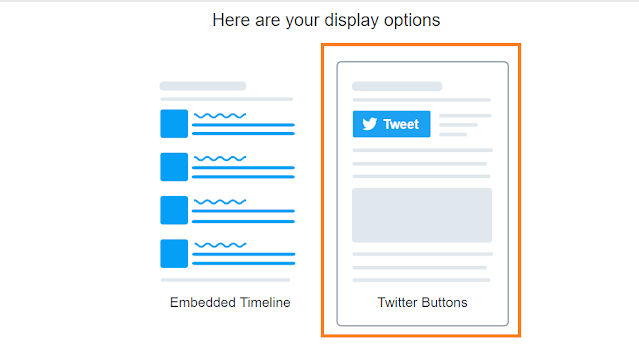 How To Add Twitter Follow Button On Website | Twitter Follow Button 2