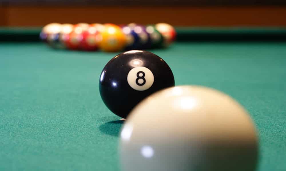 What Does Behind The Eight Ball Meaning | Idiom