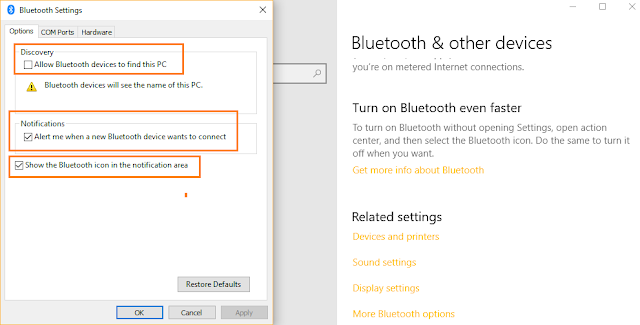 How To Connect Laptop To Mobile Via Bluetooth In Windows 10 | Turn On Bluetooth | Send/Receive