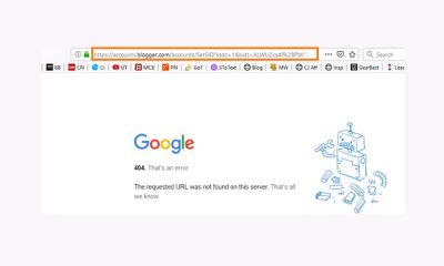404 That’s An Error – The Requested URL Was Not Found On This Server