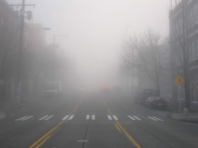 In a fog / In a haze