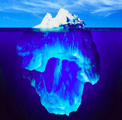 Tip of the iceberg