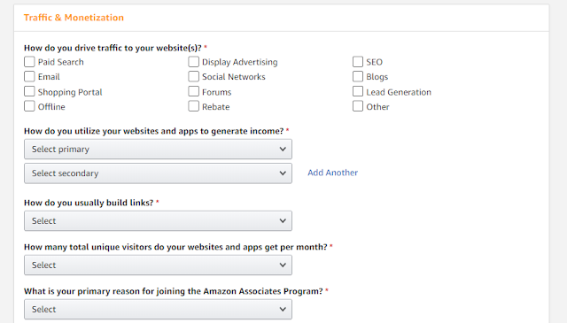 How to join amazon affiliate program 14