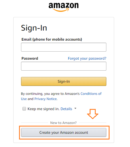 How to join amazon affiliate program 3