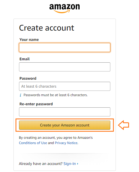 How to join amazon affiliate program 4
