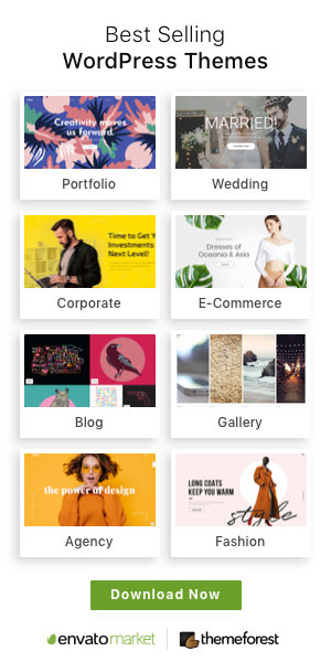 Best selling, responsive and mobile friendly WorpdPress themes