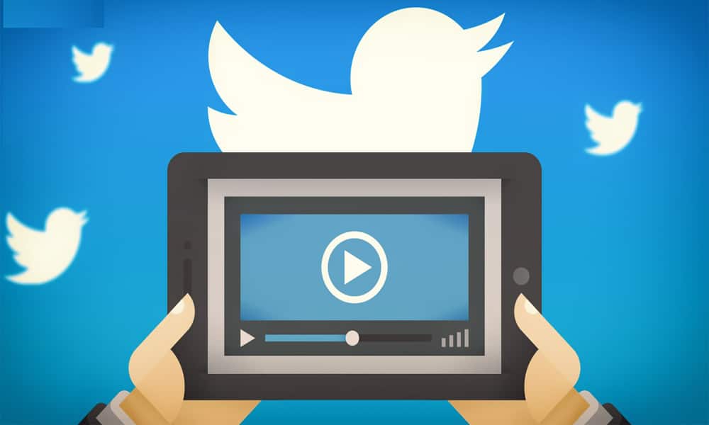 How To Download/Save Twitter Videos