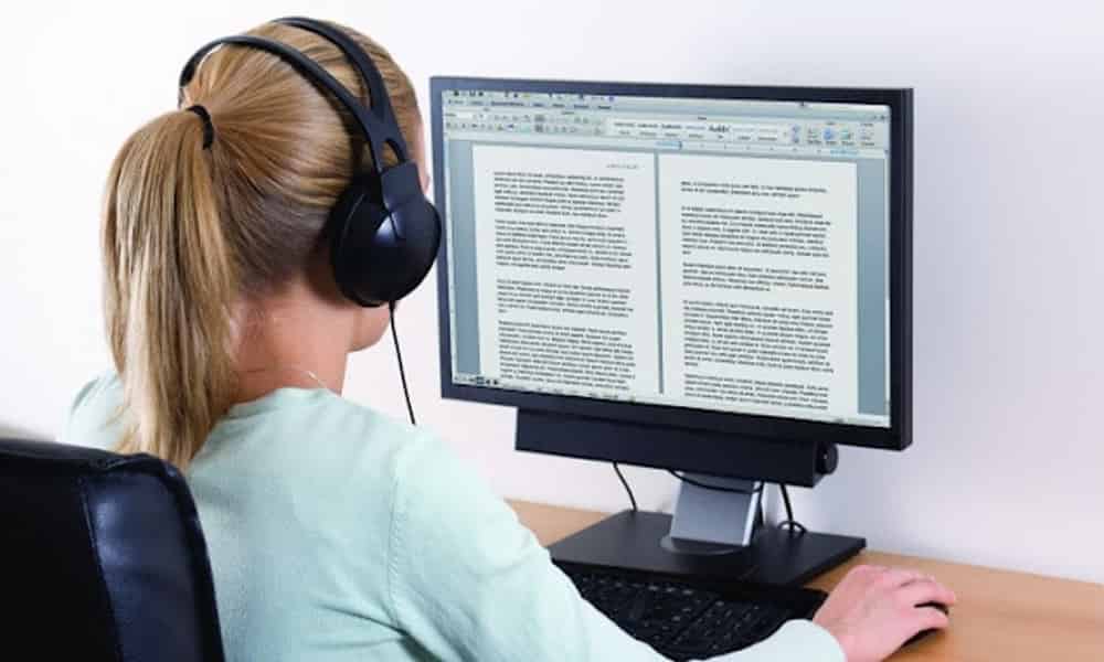 How To Pass The Online Transcription Test