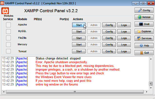How To Change The XAMPP Server Port In Windows 10 | Apache Server Port 1