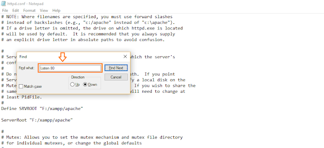 How To Change The XAMPP Server Port In Windows 10 | Apache Server Port 3