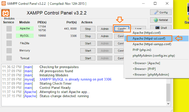 How To Change The XAMPP Server Port In Windows 10 | Apache Server Port 4