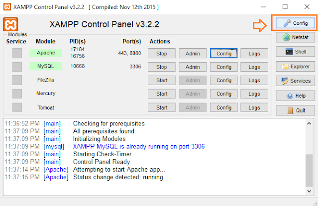 How To Change The XAMPP Server Port In Windows 10 | Apache Server Port 6