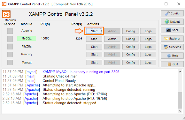 How To Change The XAMPP Server Port In Windows 10 | Apache Server Port 9