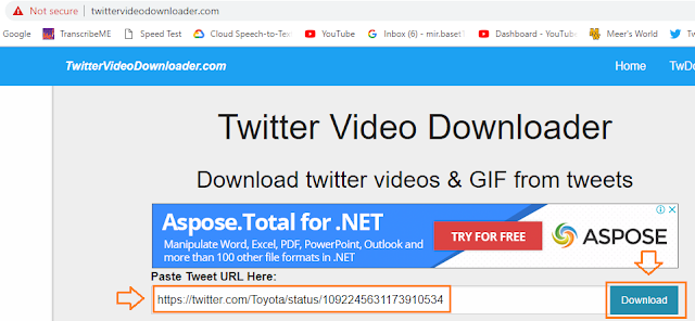 How To Download/Save Twitter Videos | Simplest Way