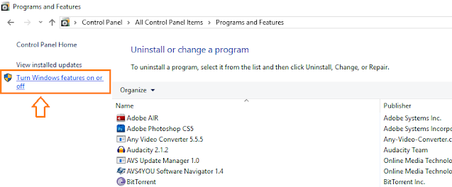 How To Enable/Install ASP.NET & IIS On Windows 10 | Windows Optional Features 3