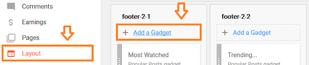 How To Filter Blogger Posts By Authors | List Of Authors Widget 9