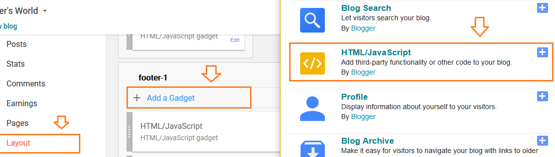 How To Filter Blogger Posts By Authors | List Of Authors Widget - Meer ...