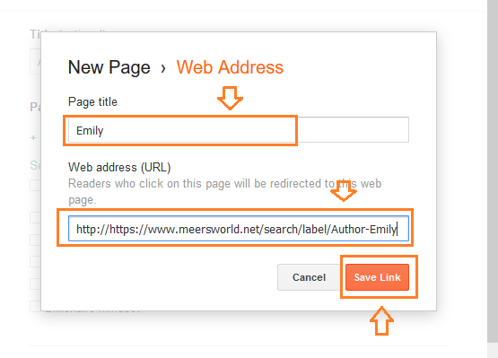 How To Filter Blogger Posts By Authors | List Of Authors Widget 6