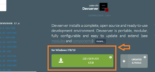 How To Install EasyPHP Devserver On Windows 10 | Show Databases On phpMyAdmin 1