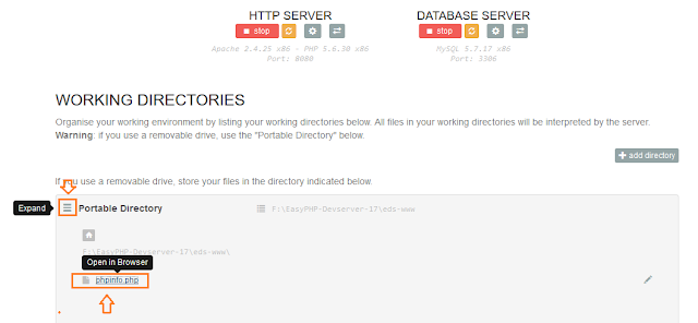 How To Install EasyPHP Devserver On Windows 10 | Show Databases On phpMyAdmin 14