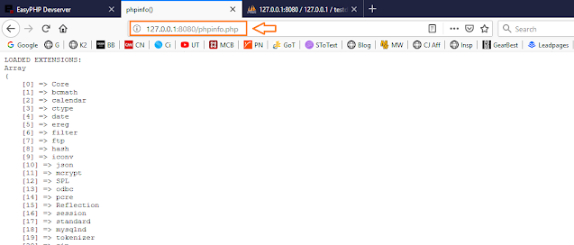 How To Install EasyPHP Devserver On Windows 10 | Show Databases On phpMyAdmin 15