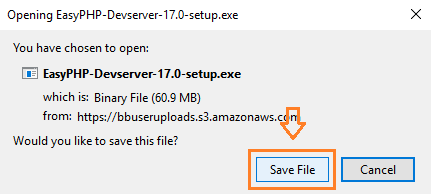 How To Install EasyPHP Devserver On Windows 10 | Show Databases On phpMyAdmin 2