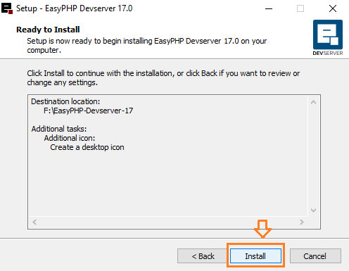 How To Install EasyPHP Devserver On Windows 10 | Show Databases On phpMyAdmin 6