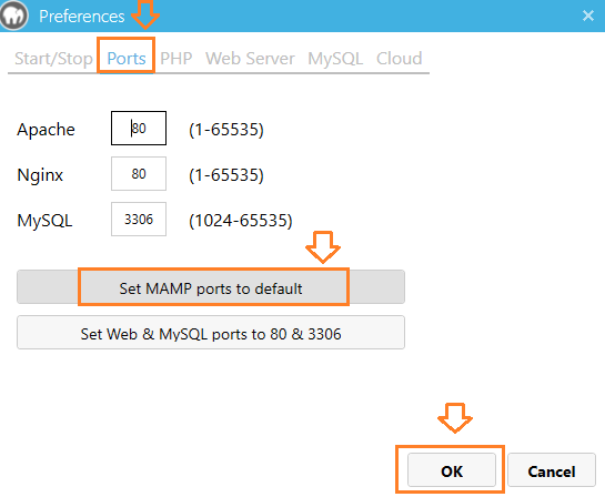 How To Install MAMP On Windows 10 Step By Step | How To Change The MAMP Server Ports 