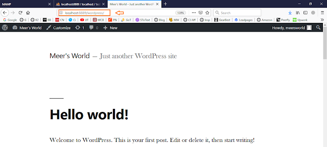How To Install WordPress On MAMP Server In Windows 10 - Step By Step | Install WordPress On Localhost