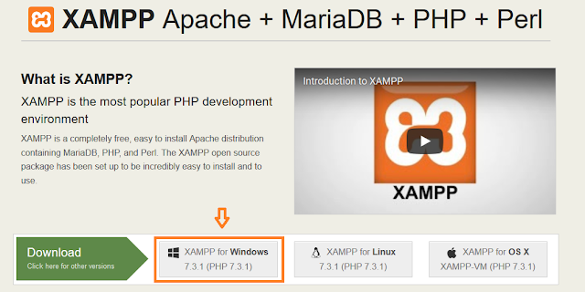 How To Install & Configure XAMPP On Windows 10 - Step By Step 1