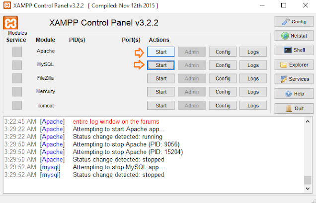 How To Install & Configure XAMPP On Windows 10 - Step By Step 12