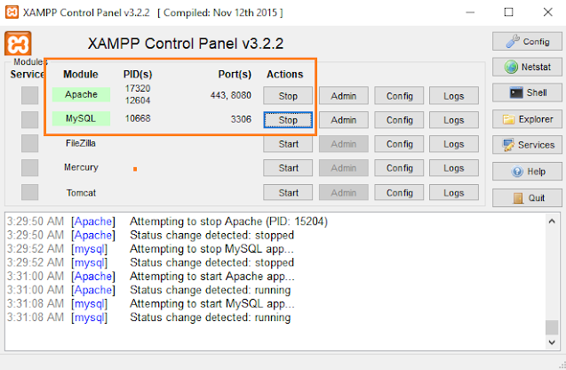 How To Install & Configure XAMPP On Windows 10 - Step By Step 13