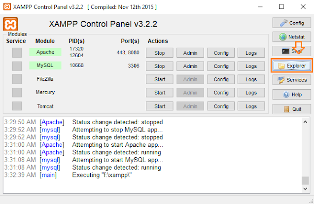 How To Install & Configure XAMPP On Windows 10 - Step By Step 14