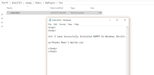 How To Install & Configure XAMPP On Windows 10 - Step By Step 19