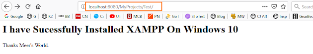 How To Install & Configure XAMPP On Windows 10 - Step By Step 21