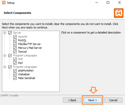 How To Install & Configure XAMPP On Windows 10 - Step By Step 5